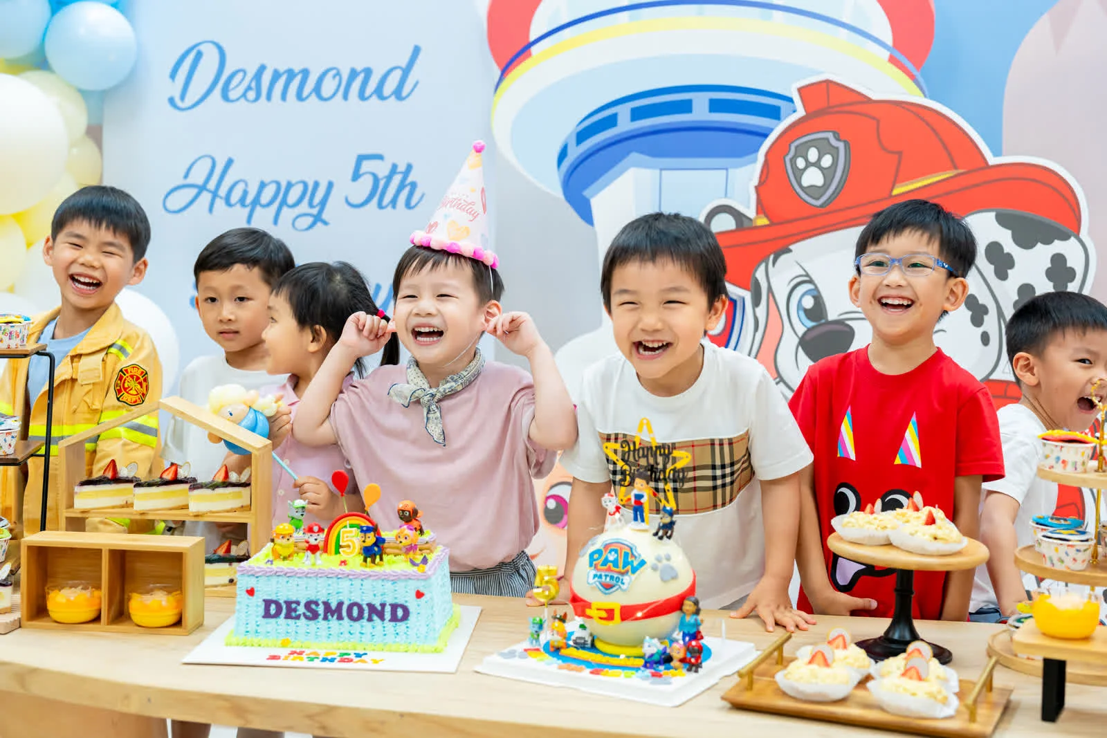 Desmond's 5th Birthday Party