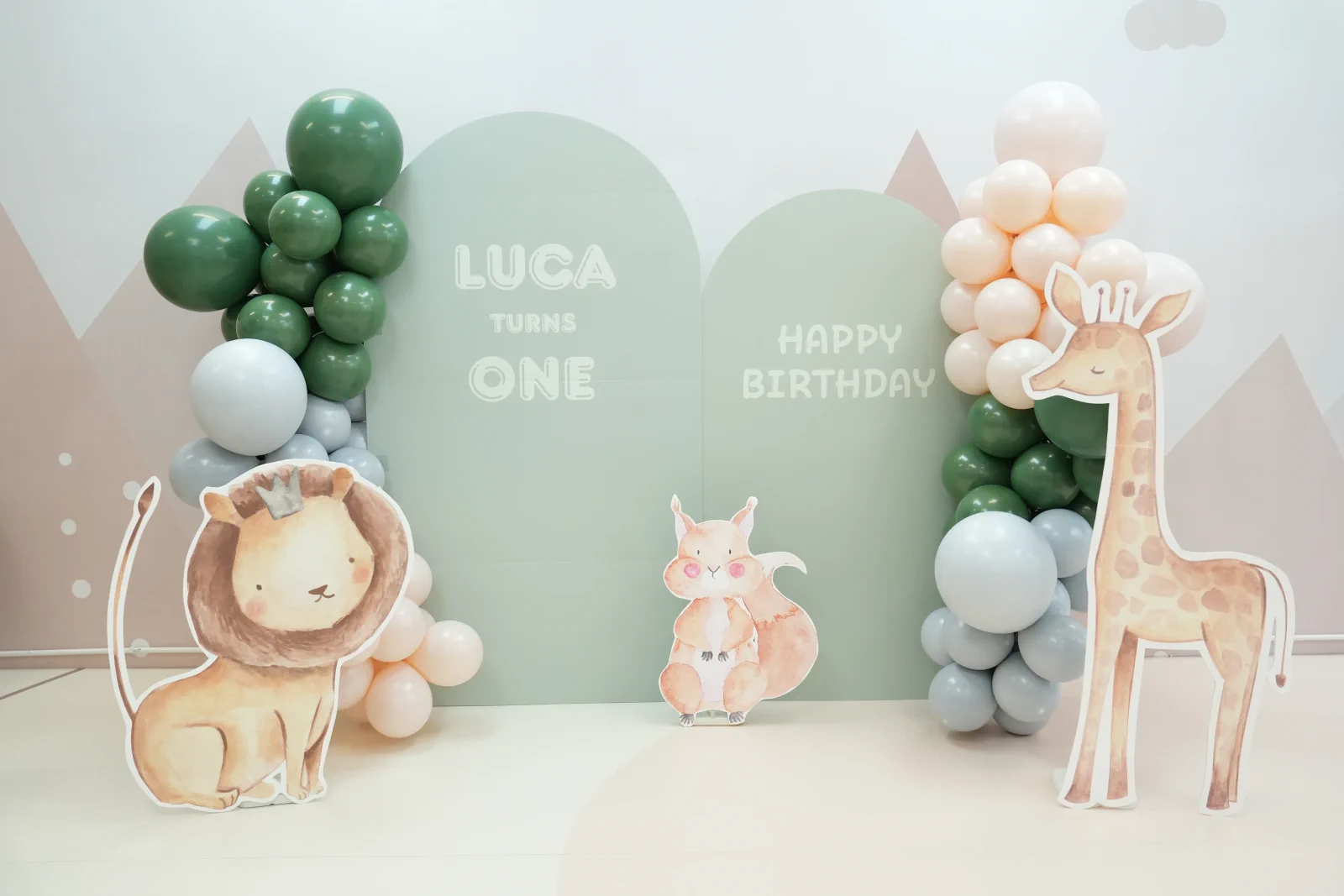 Baby E Playhouse Animal Theme