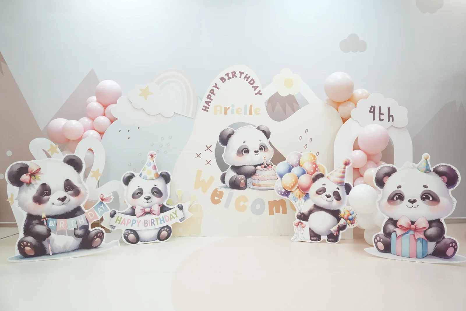 Baby E Playhouse Animals theme