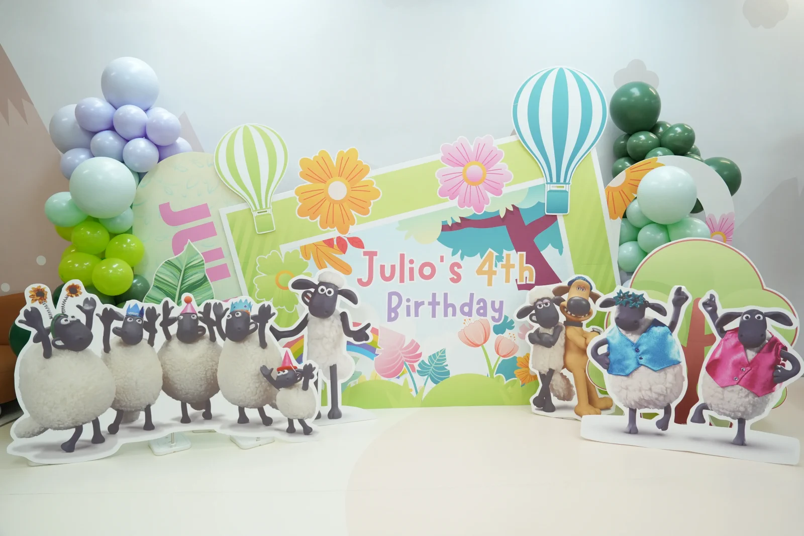 Baby E Playhouse Cartoon Theme