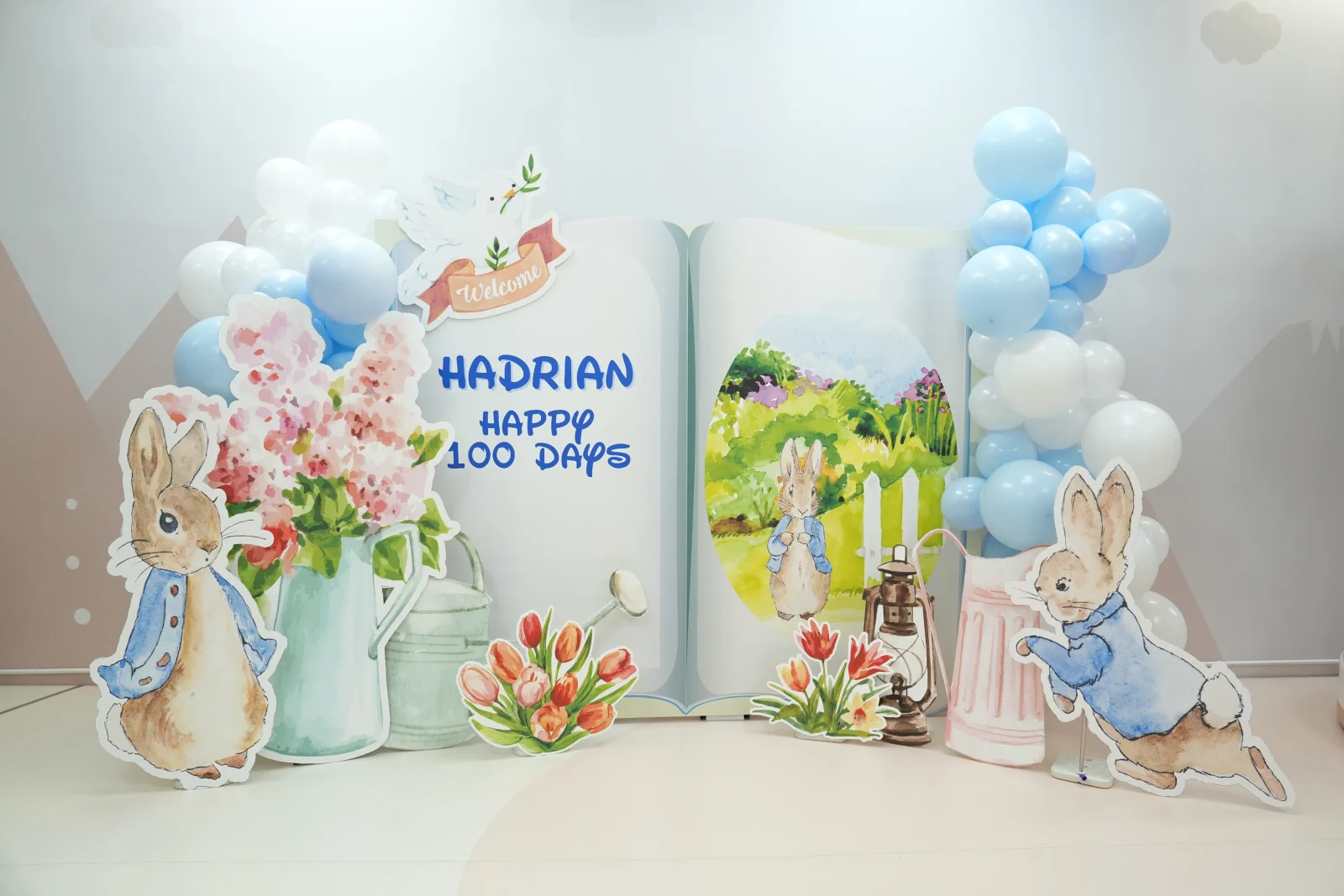 Baby E Playhouse Cartoon theme