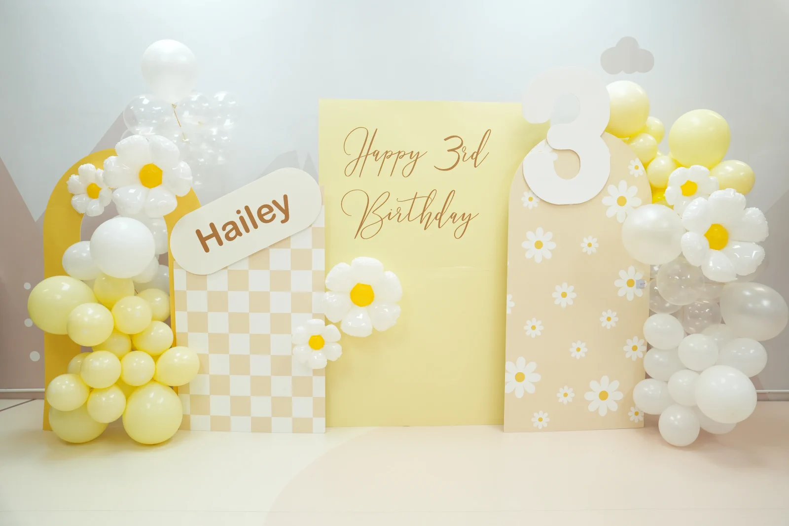 Baby E Playhouse Floral Theme