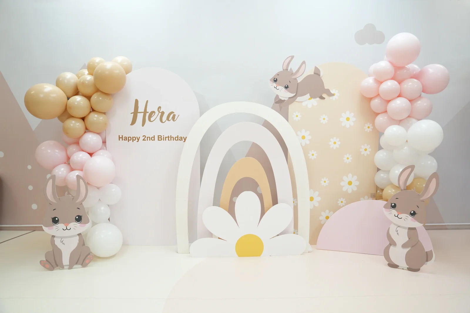 Baby E Playhouse Floral theme