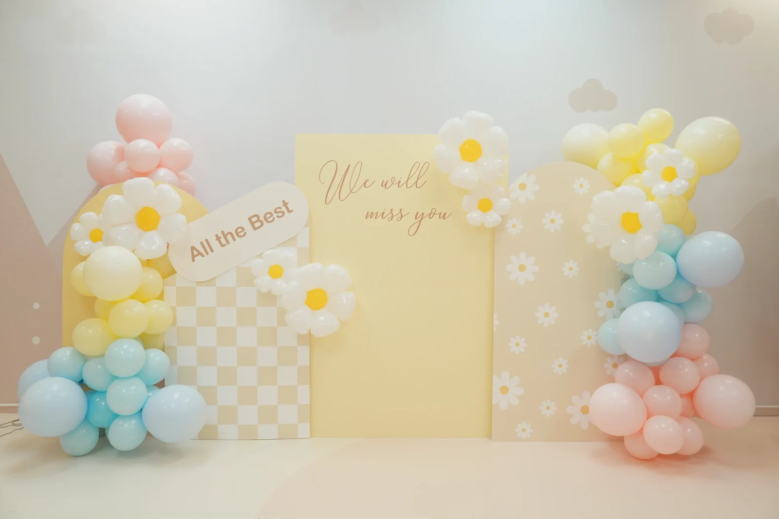Baby E Playhouse Floral theme