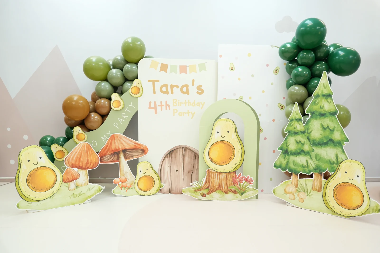 Baby E Playhouse Floral theme