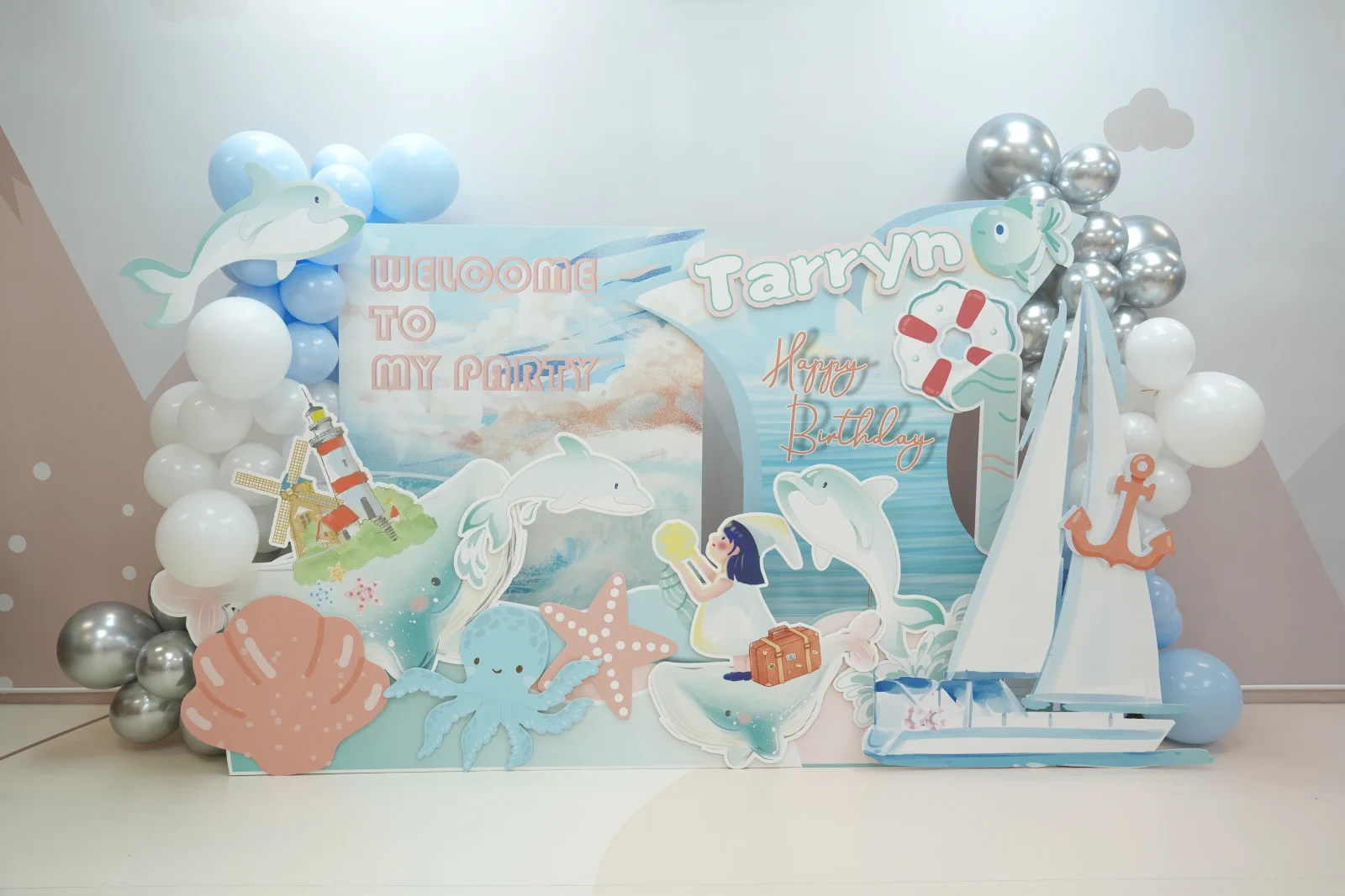 Baby E Playhouse Ocean theme
