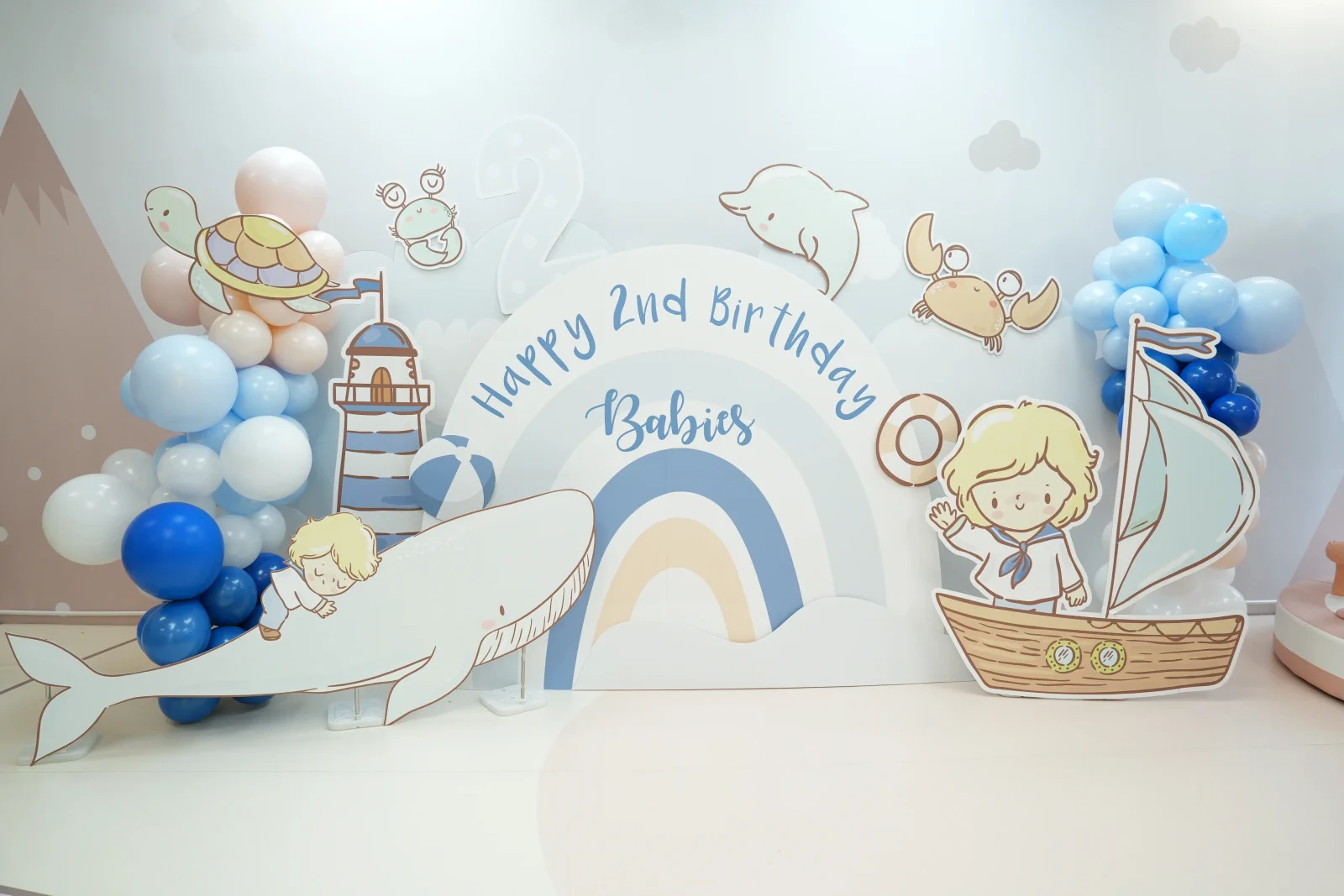 Baby E Playhouse Ocean theme