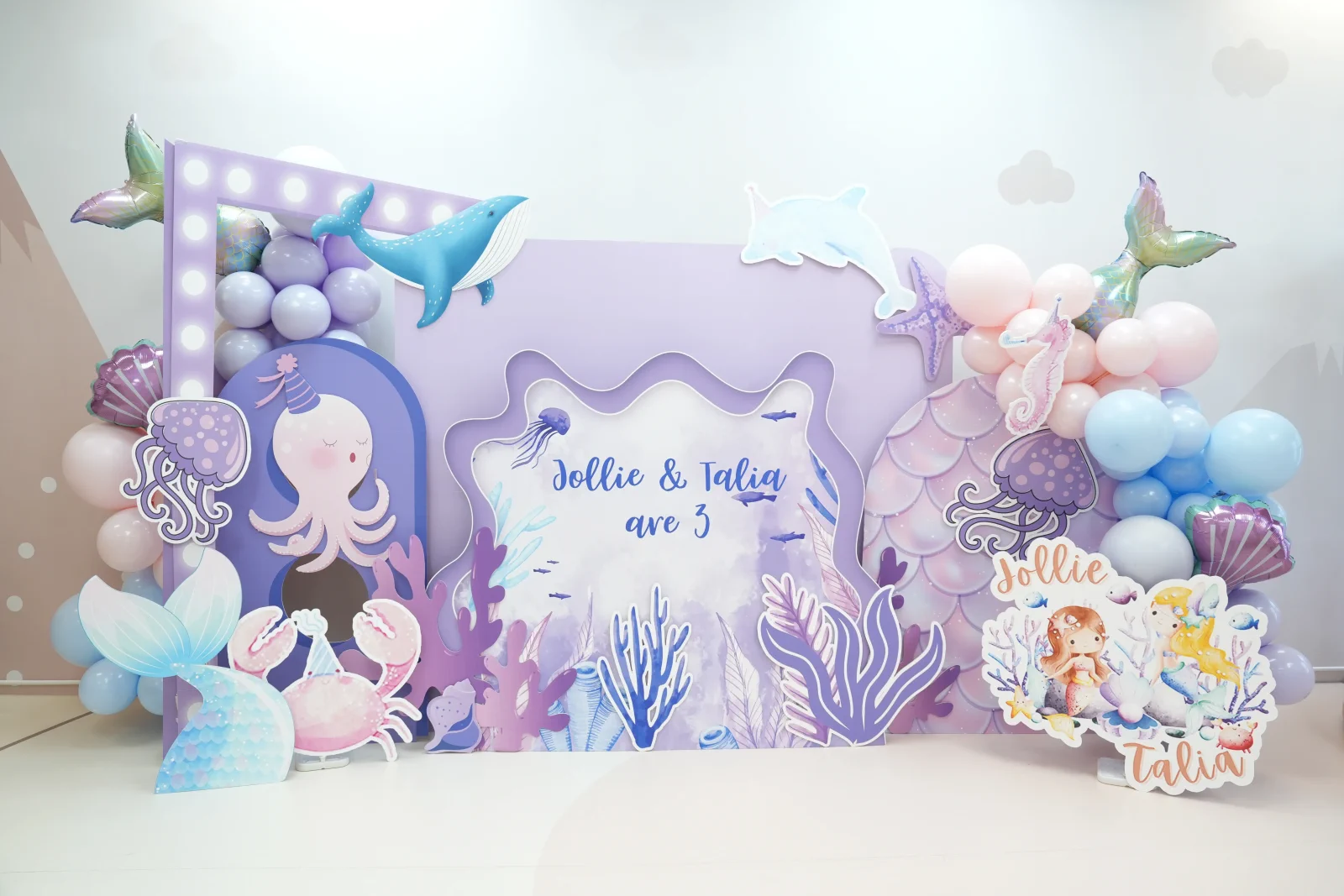 Baby E Playhouse Ocean Theme