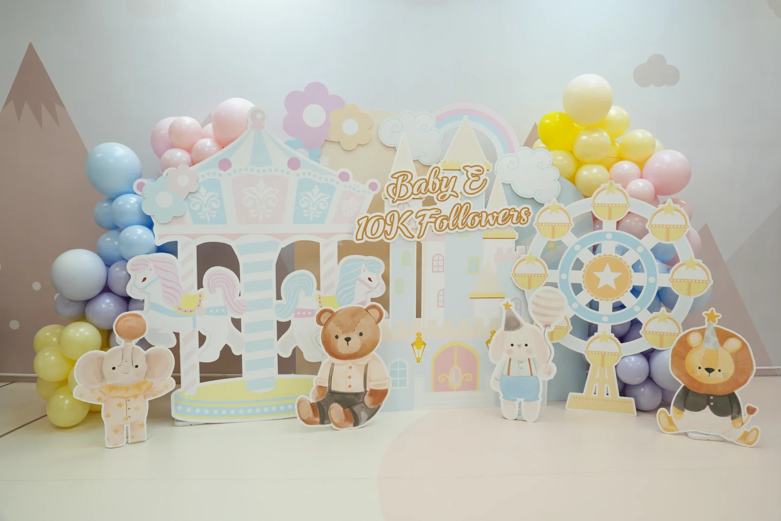 Baby E Playhouse Fantasy theme