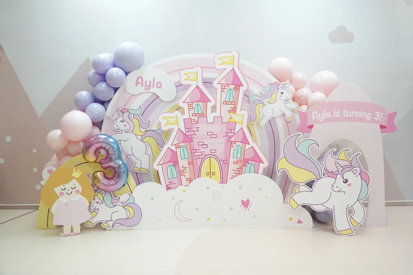 Baby E Playhouse Fantasy theme