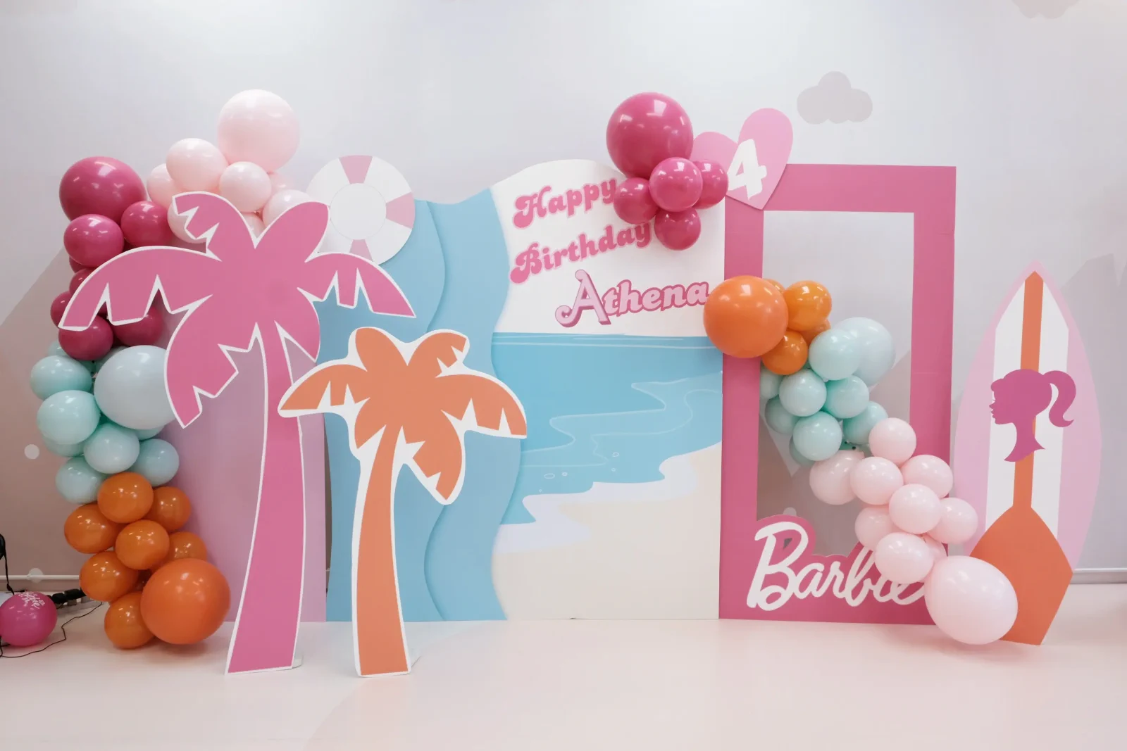 Baby E Playhouse Fantasy theme