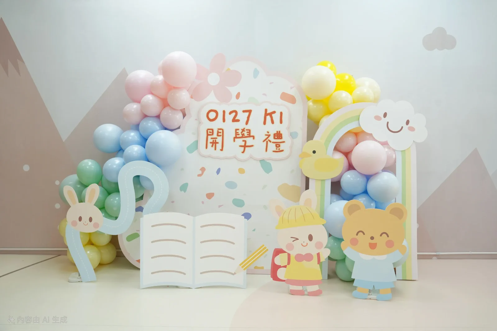 Baby E Playhouse Seasonal theme