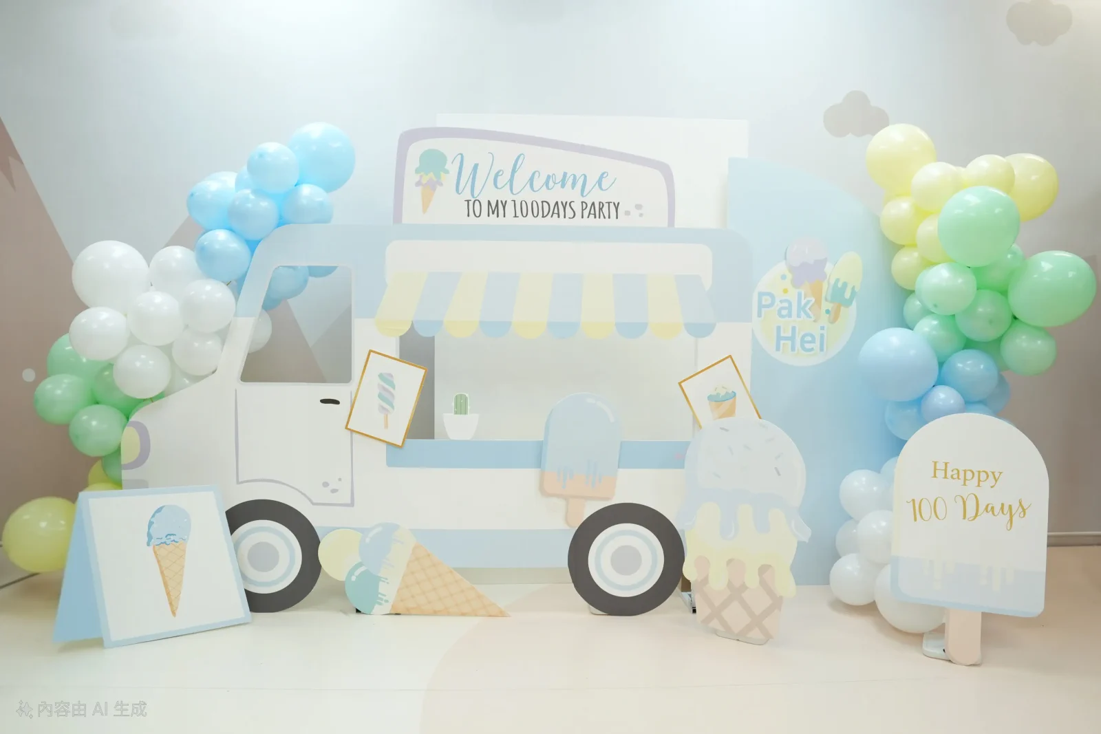 Baby E Playhouse Seasonal theme