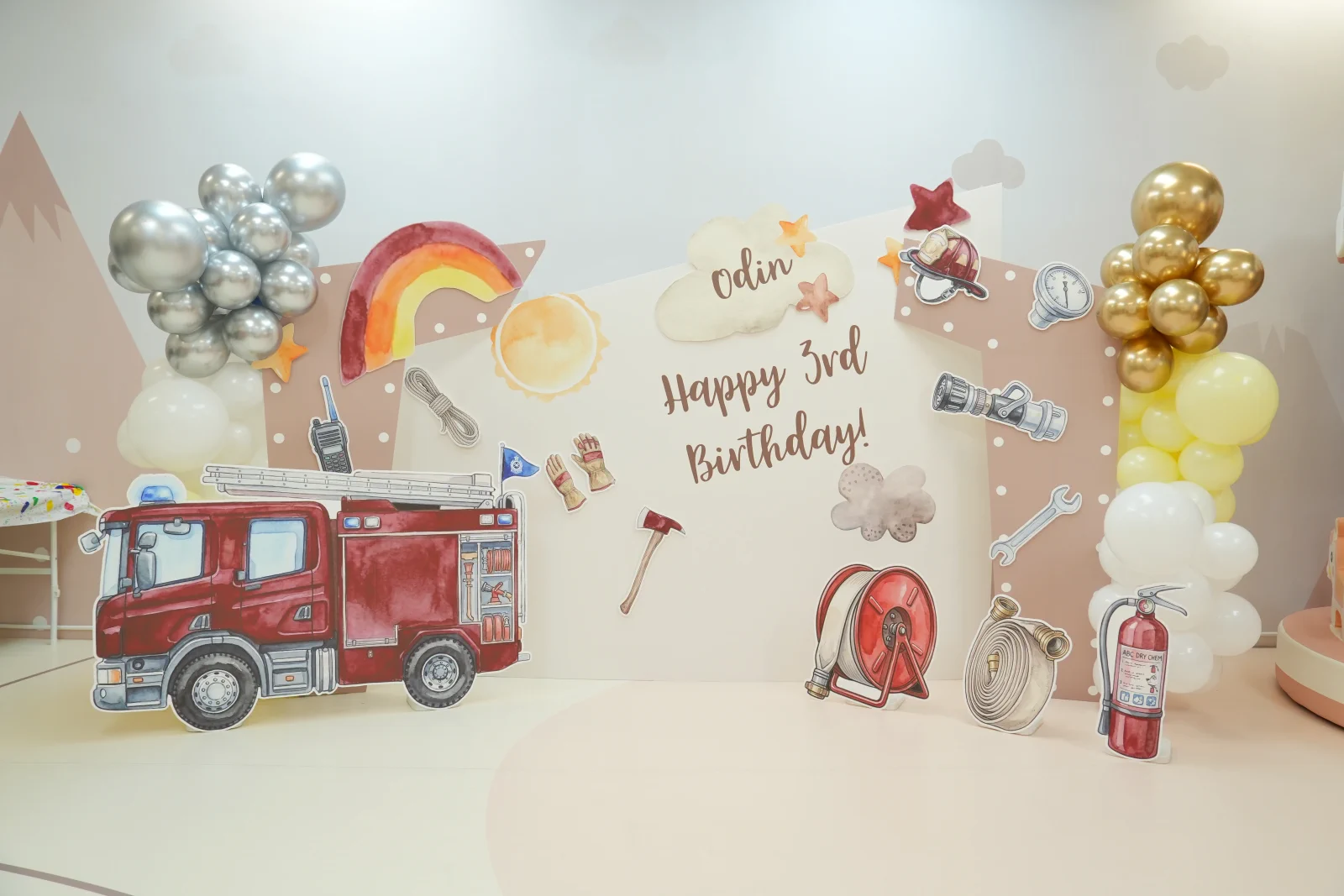 Baby E Playhouse Cars theme