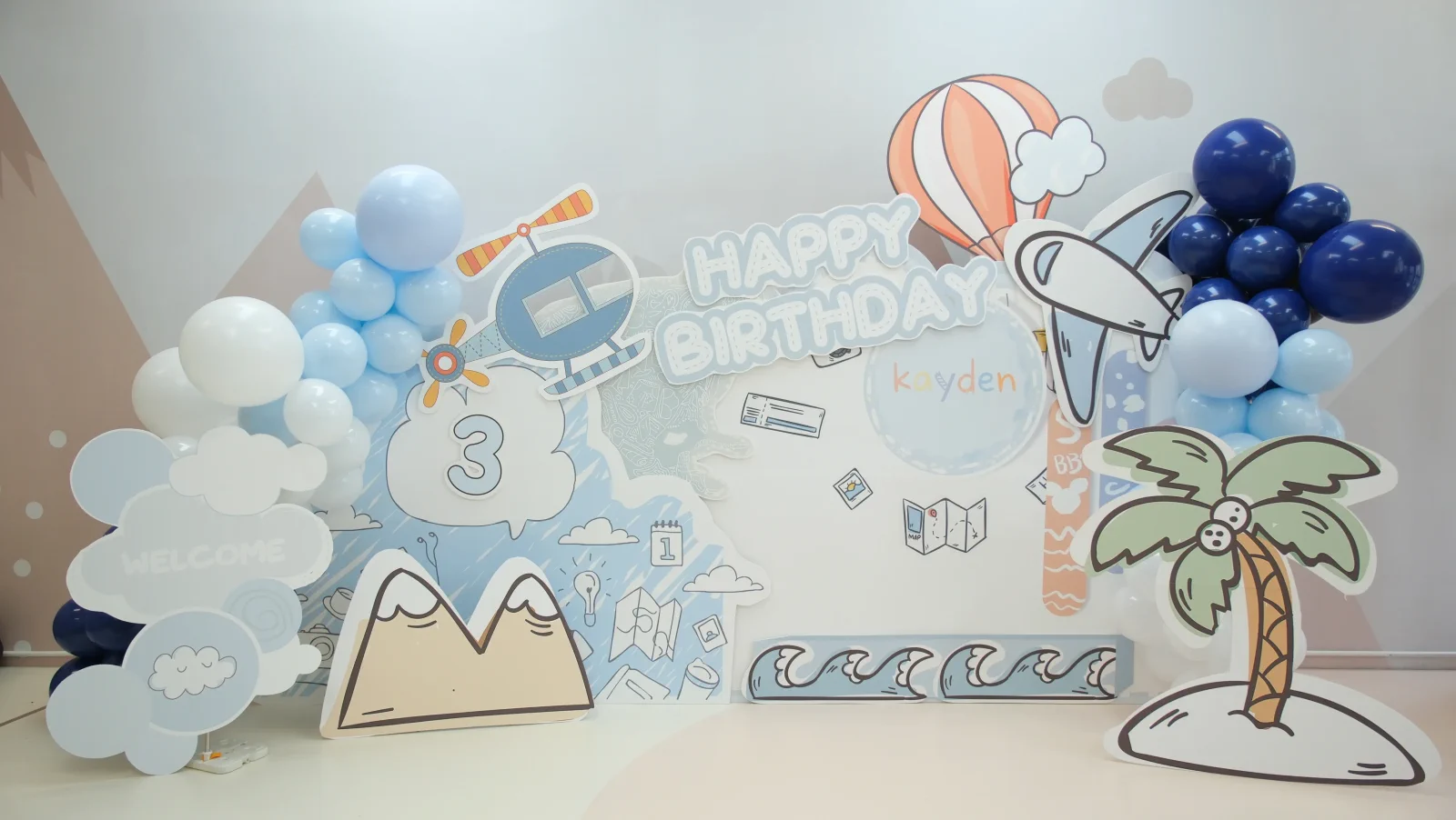 Baby E Playhouse Cars theme