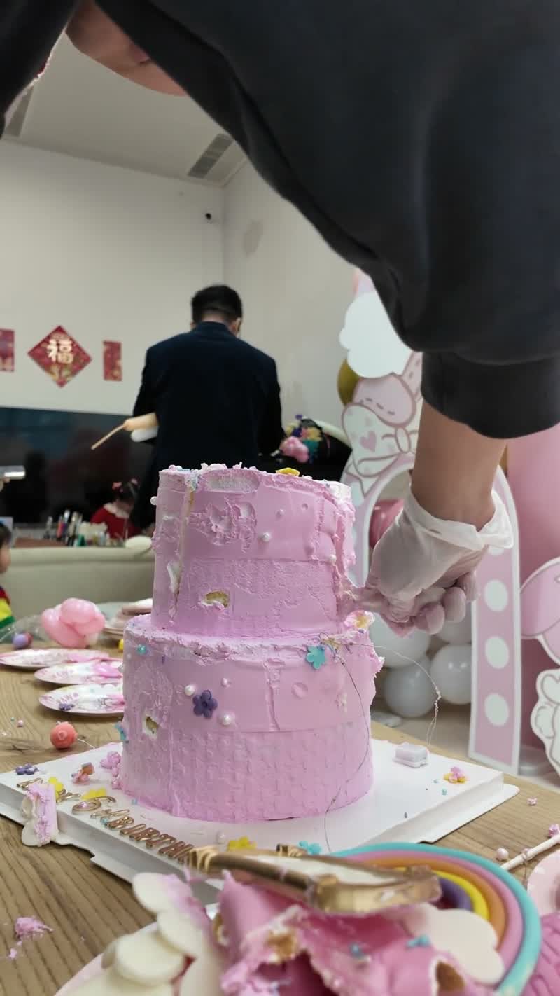 Cake Cutting Service