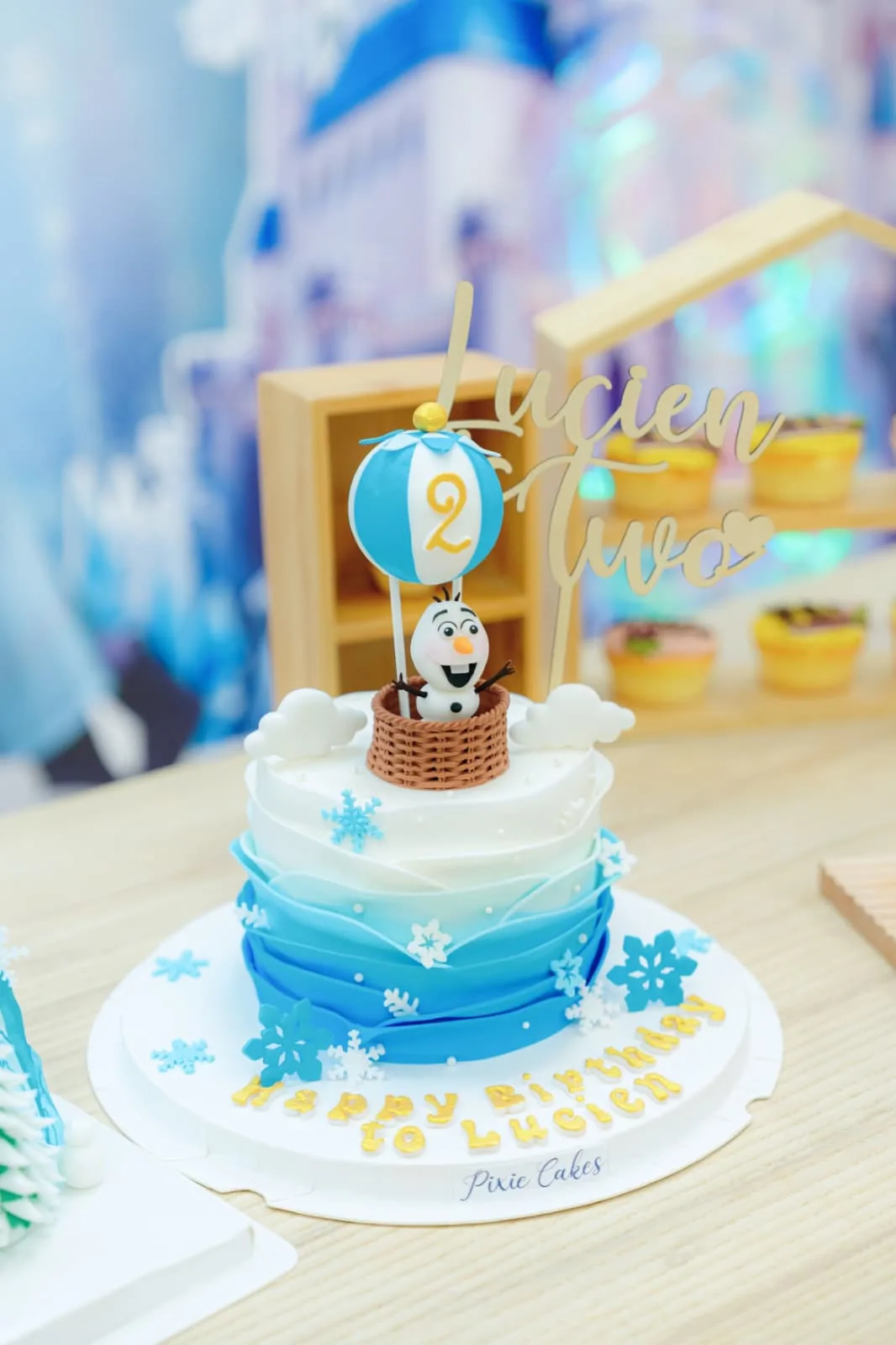 Dorothea's 3rd Frozen Joint Birthday · Twin Sibling Stars 1