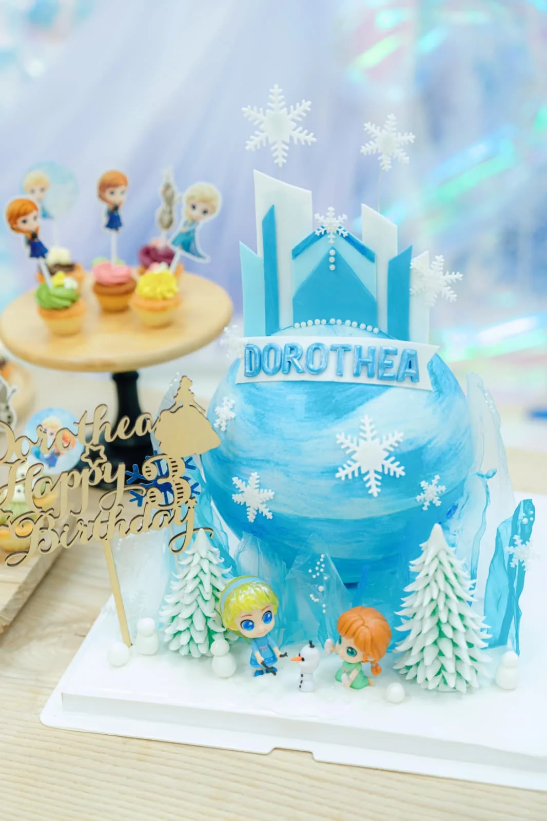 Dorothea's 3rd Frozen Joint Birthday · Twin Sibling Stars 2