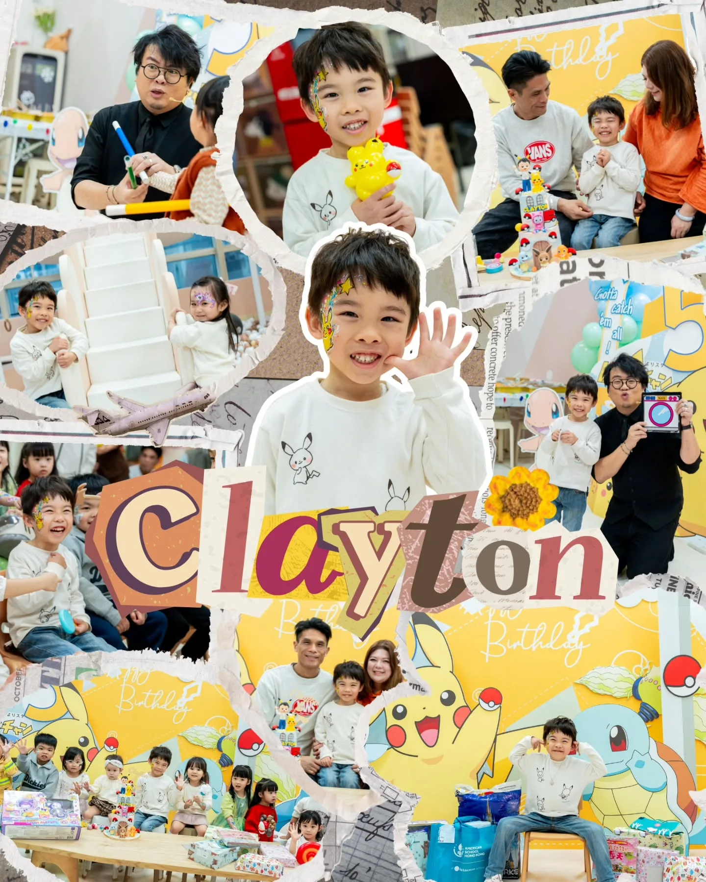 Pokemon 生日會主題全攻略：佈置、蛋糕、遊戲、回禮一次搞掂 1